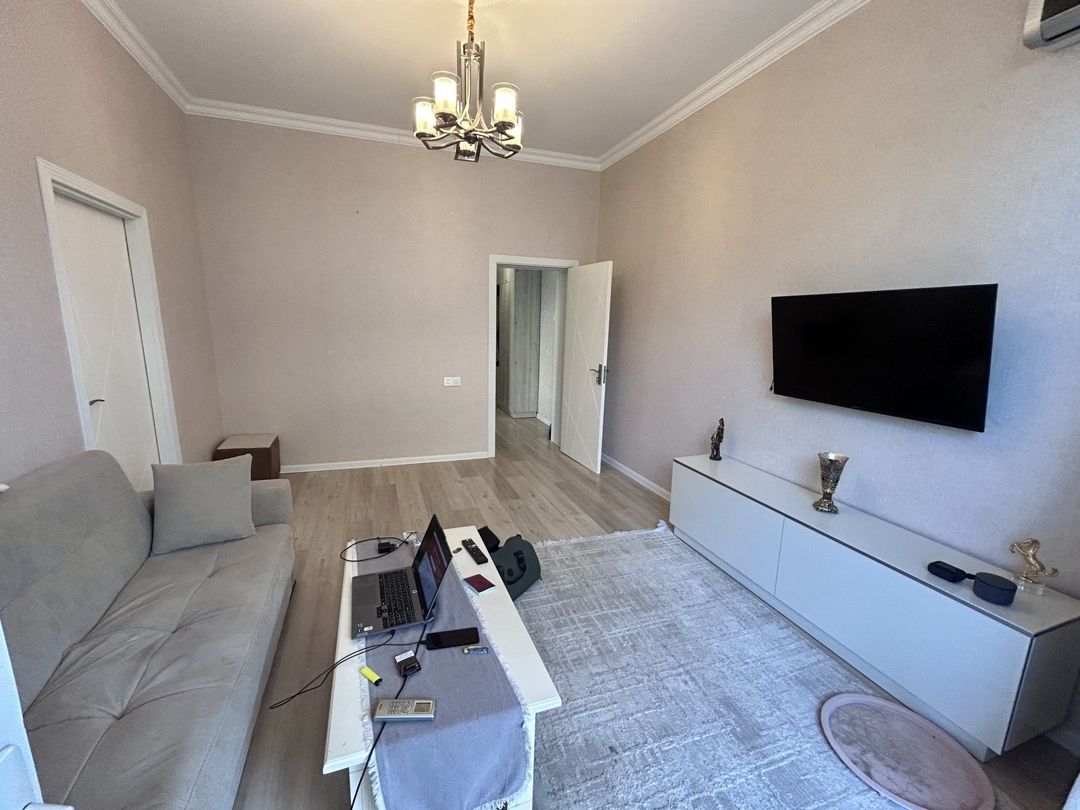 İcarəyə verilir 2 otaqlı yeni tikili 50 m² — Mənzil, Bakı (6)
