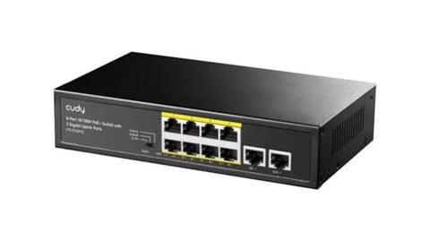 Cudy FS1010P - Kamera sistemləri və şəbəkə avadanlıqları üçün sabit