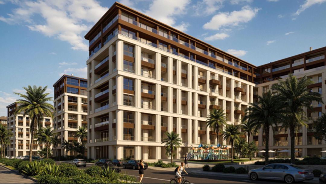 Satılır 1 otaqlı yeni tikili 52.9 m² — Mənzil, Bakı (3)