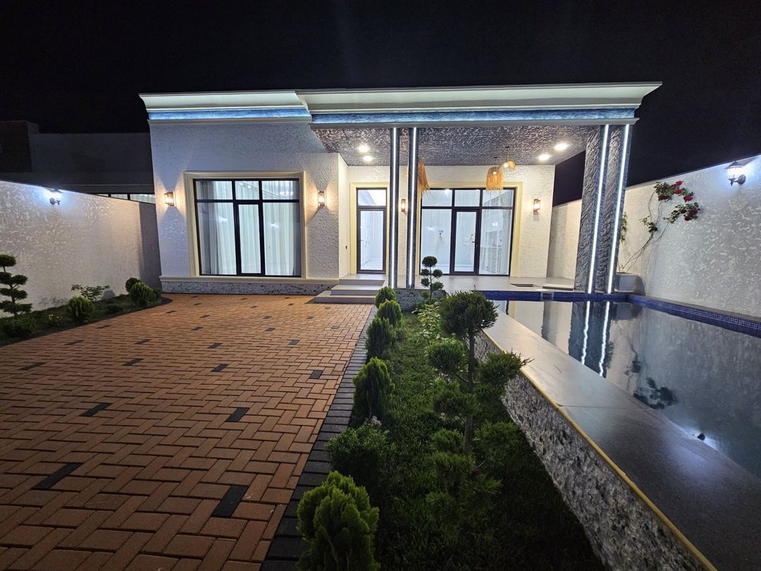 Satılır 4 otaqlı həyət evi/bağ evi 155 m² — Ev, villa, Bakı (8)