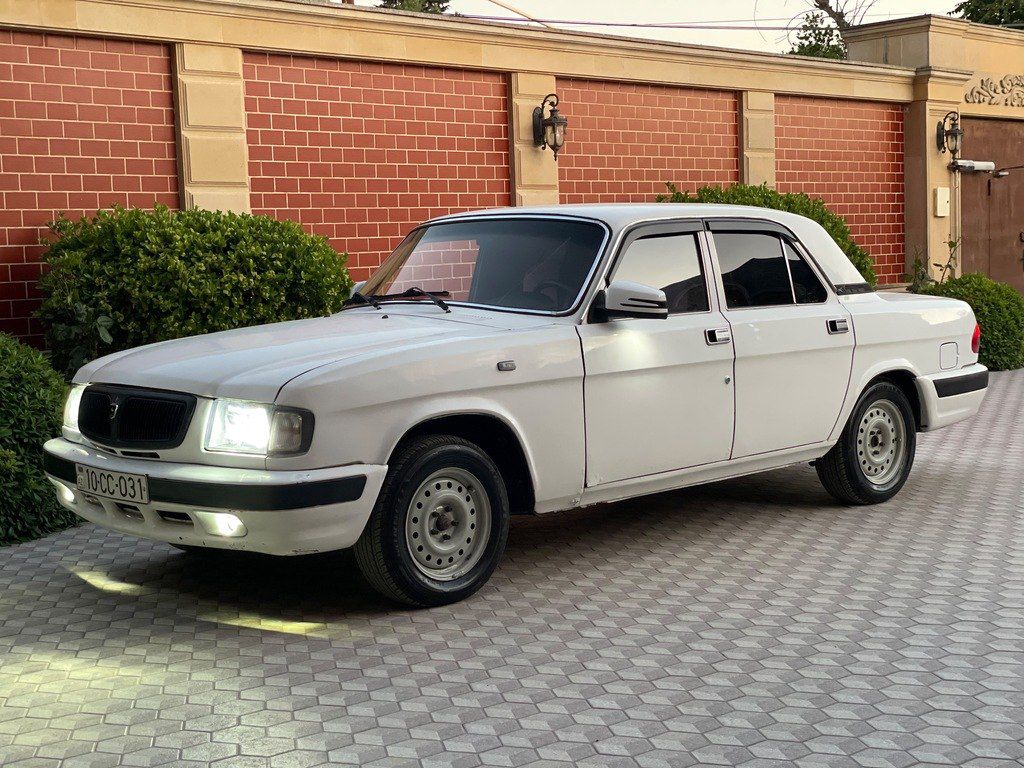 GAZ 3110 "Volga", 2.5 L, 2000 il, 300 000 km — Avtomobillər, Bakı (4)