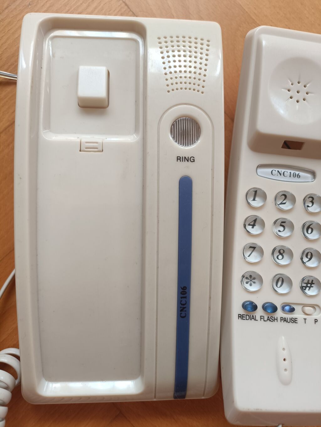 CNC106 divar tipli telefon aparatı - Model: CNC106 (telefon dəsti və — Elektronika, Bakı (4)