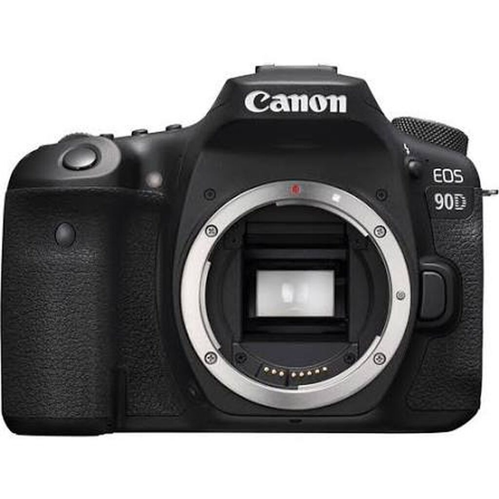 Canon EOS 90D fotoaparat gövdəsi-18+55 - 32.5 MP APS‑C CMOS sensor və