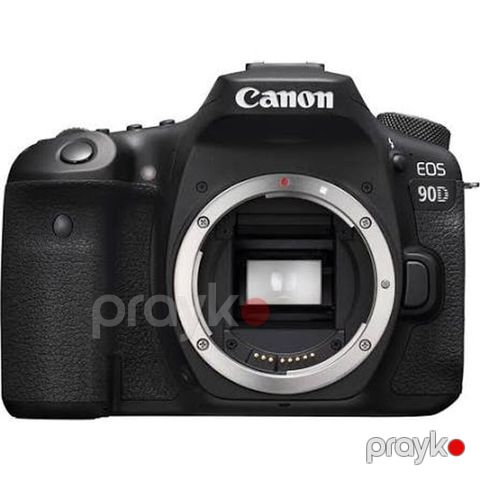 Canon EOS 90D fotoaparat gövdəsi-18+55 - 32.5 MP APS‑C CMOS sensor və