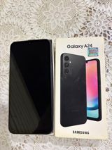 Samsung Galaxy A24 4G, 128 GB, rəng - Qara, Barmaq izi — Samsung