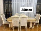 Qonaq otağı və ya yemək otağı üçün masa dəsti satılır. Dəstə 1 ədəd — Mebel