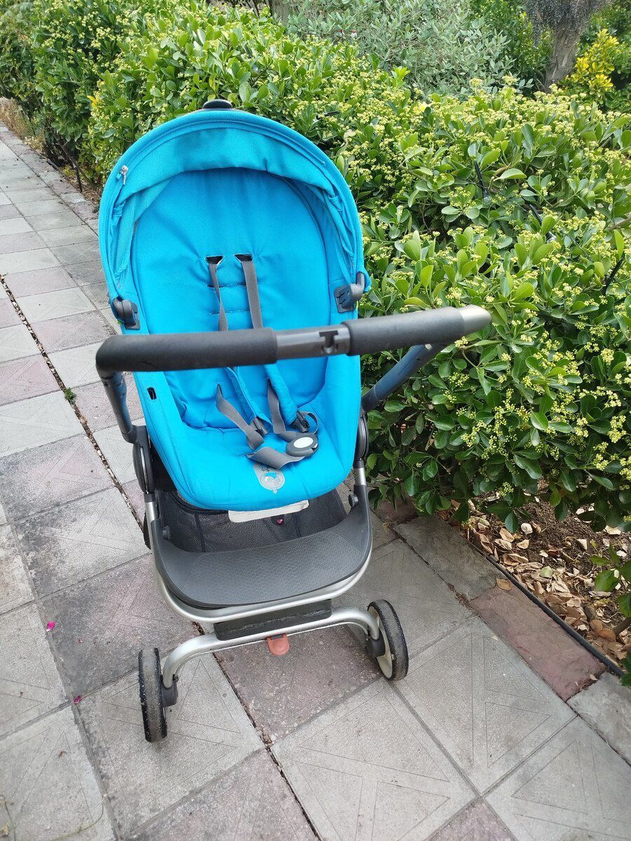 Uşaq arabası Stokke — Mallar, Bakı (3)