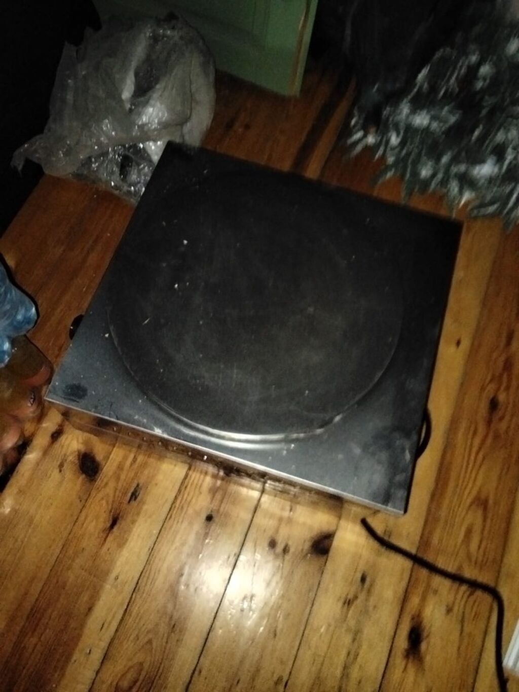 Elektrik tək gözlü tava/qızartma diskli plitə - Tip: Elektrik tək