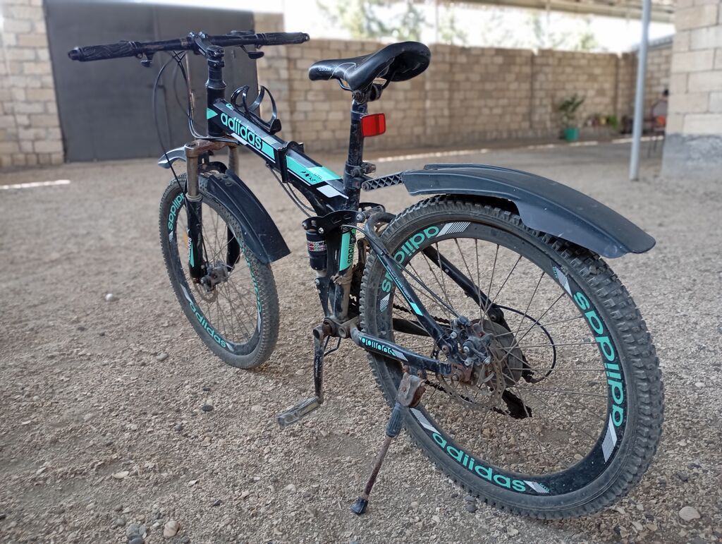 Qiymətdə endirim olacaq.Hər göz qabağındadı əla velosipeddir.24 lük — Dağ velosipedləri, Salyan (3)