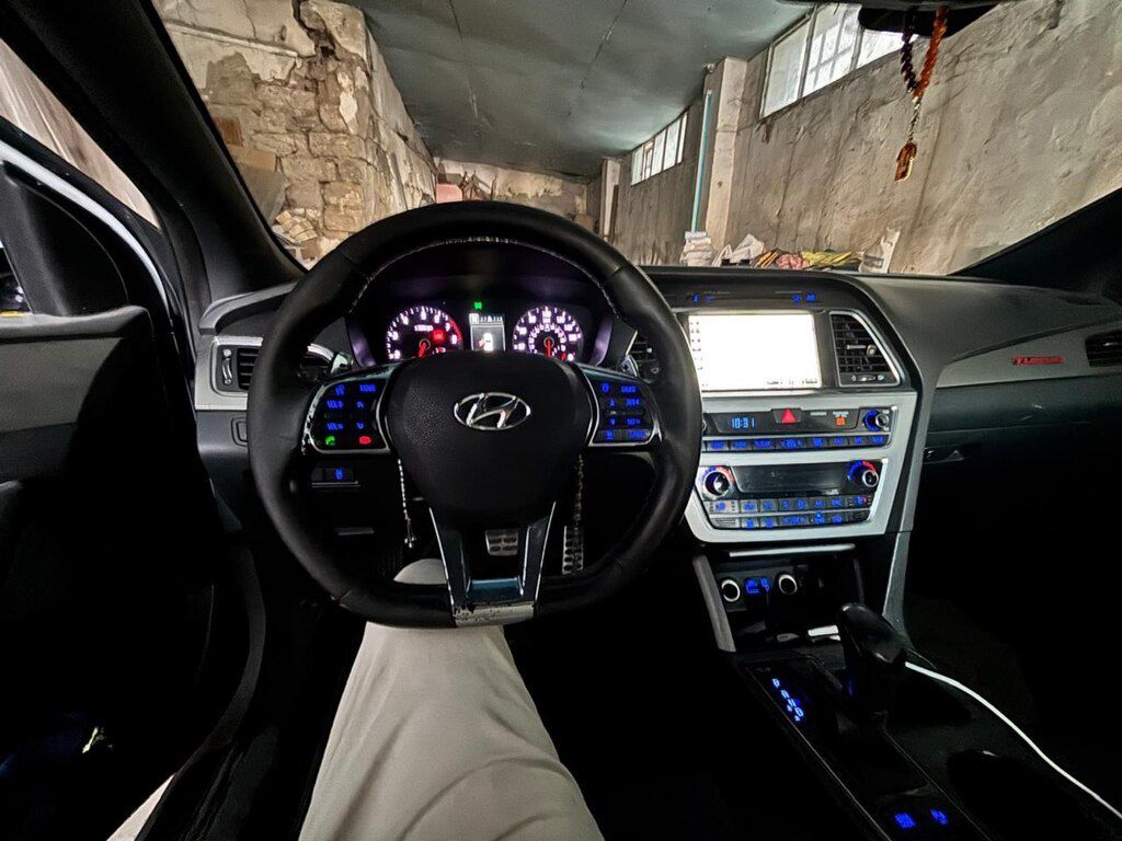 Hyundai Sonata, 2.0 L, 2015 il, 265 542 km — Avtomobillər, Bakı (5)
