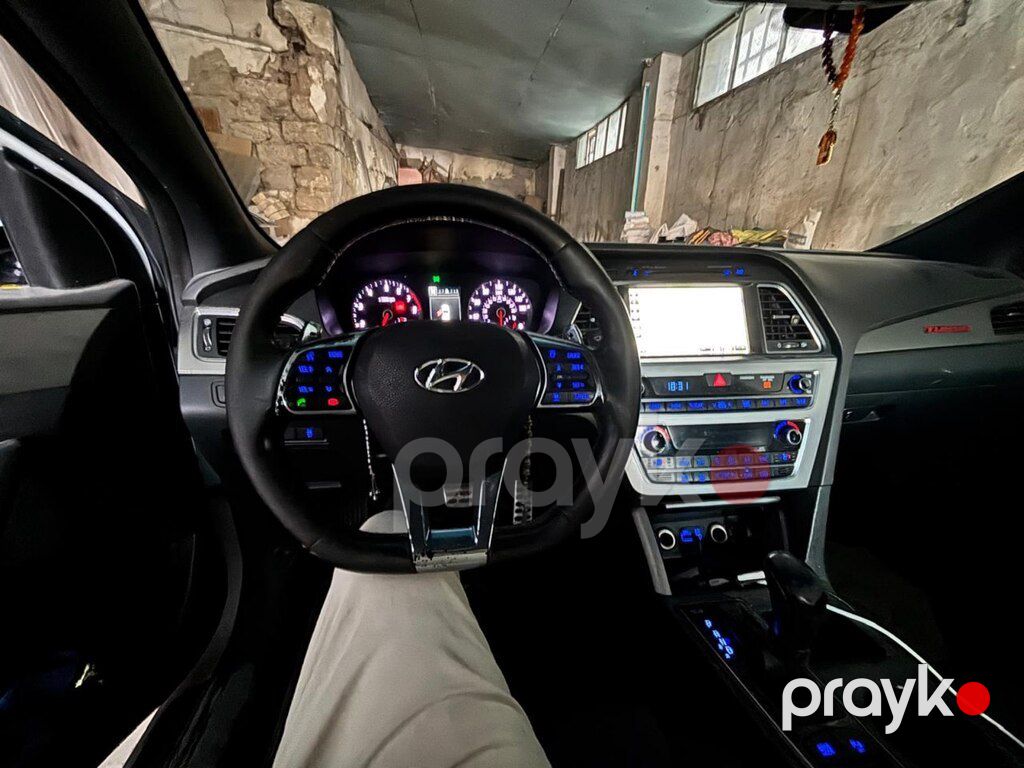 Hyundai Sonata, 2.0 L, 2015 il, 265 542 km — Avtomobillər, Bakı (5)