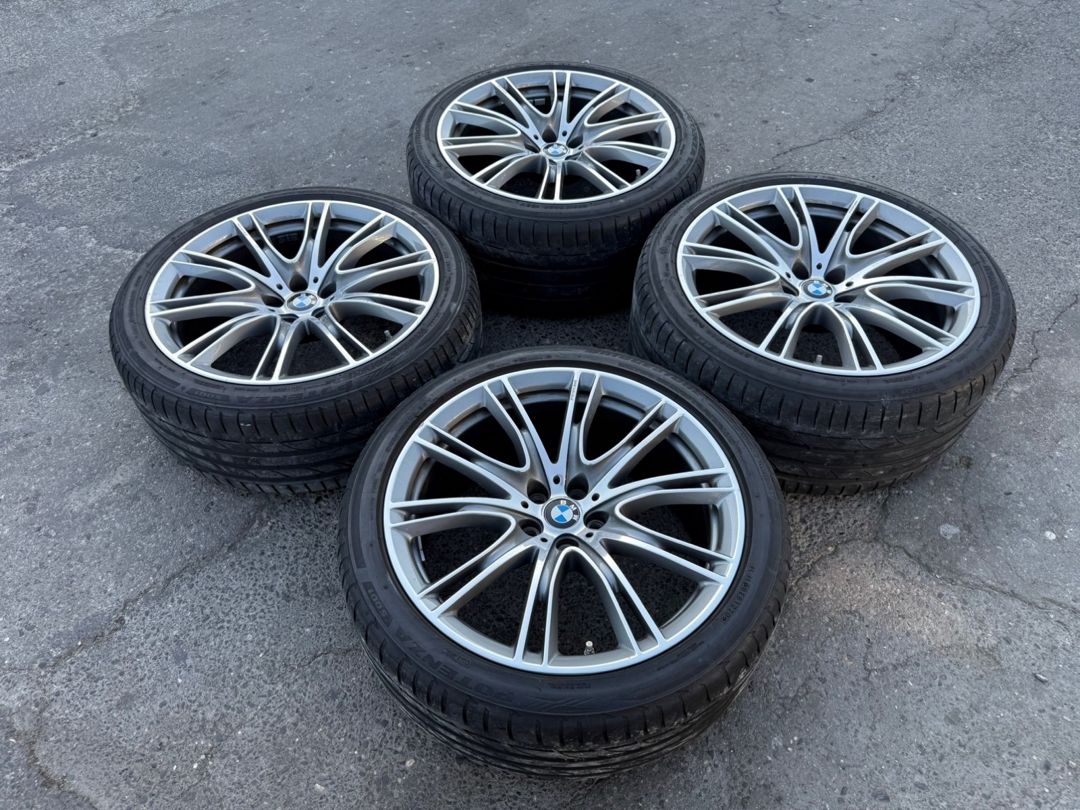 BMW G11, G12, G30 təkərləri R20 — Ehtiyat hissələri və aksesuarlar, Bakı (4)