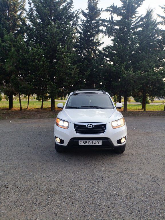 Hyundai Santa Fe, 2.4 L, 2010 il, 383 000 km — Avtomobillər, Astara
