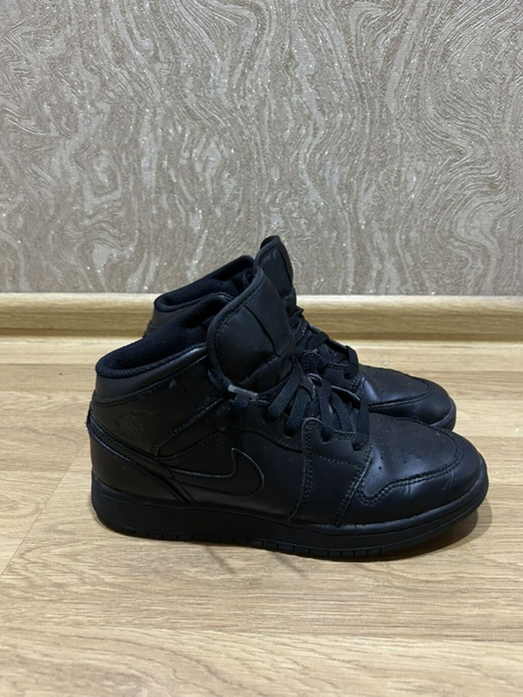 Rəng - Qara Krossovkalar, Nike, Ölçü: 38, Oğlan üçün — Krossovkalar, Bakı (4)