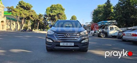 Hyundai Santa Fe, 2.0 L, 2014 il, 222 000 km