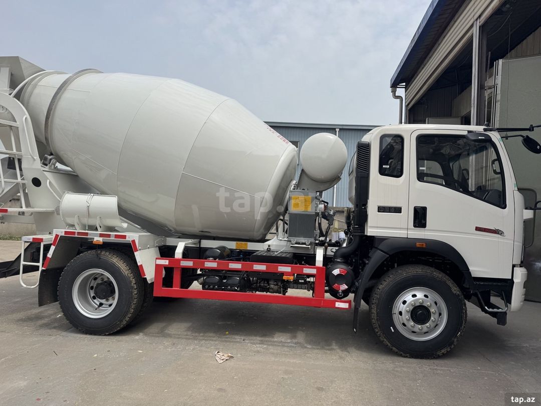 Howo Mixer 6m3, 2026 il — Avto, Bakı (2)