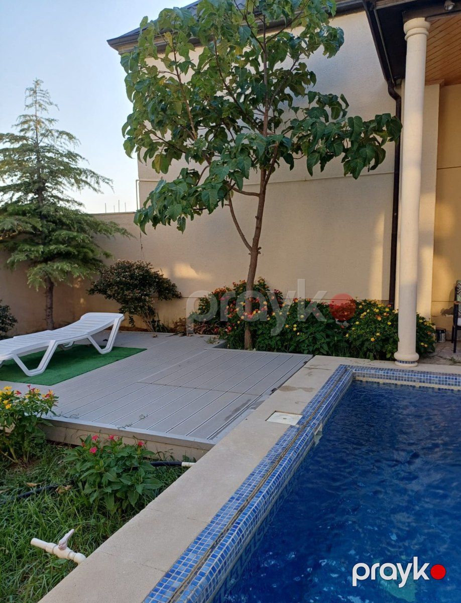 Satılır 5 otaqlı həyət evi/bağ evi 200 m² — Ev, villa, Bakı (2)