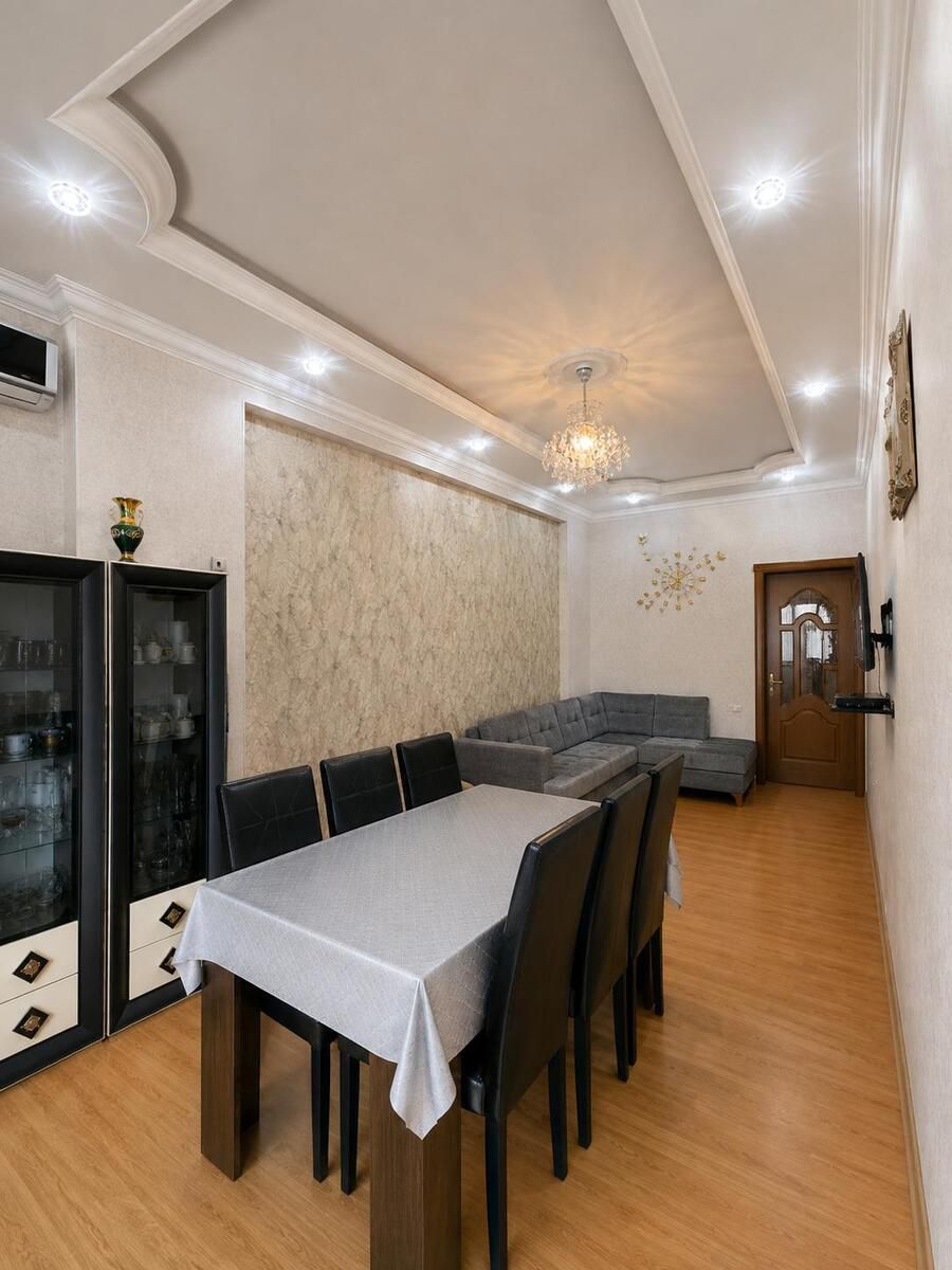 İcarəyə verilir 2 otaqlı yeni tikili 75 m² — Mənzil, Bakı (2)