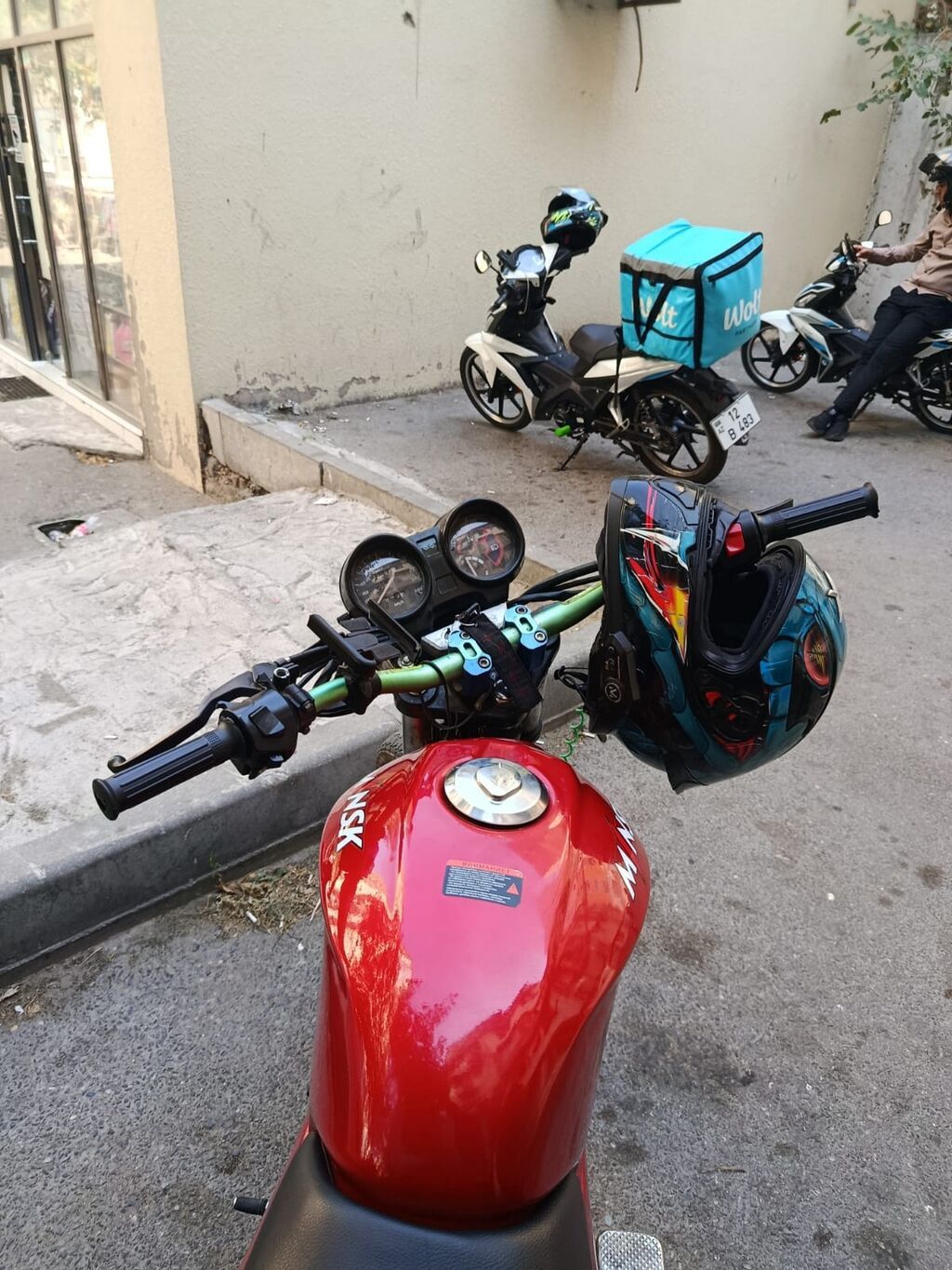 Minsk - 125, 120 sm3, 2024 il, 33000 km — Motosikletlər, Bakı (2)