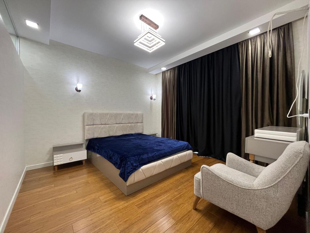 İcarəyə verilir 3 otaqlı yeni tikili 110 m² — Mənzil, Bakı (11)