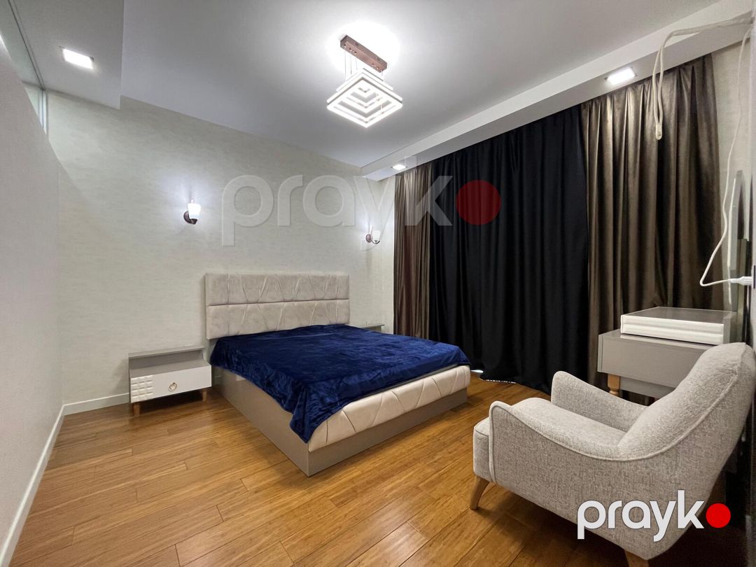 İcarəyə verilir 3 otaqlı yeni tikili 110 m² — Mənzil, Bakı (11)