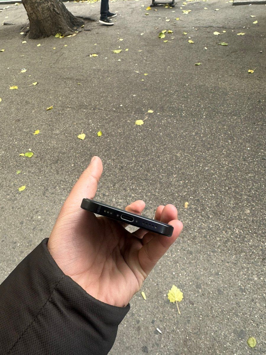 Apple iPhone 15 Black 256GB/6GB — Telefonlar və qadjetlər, Bakı (6)