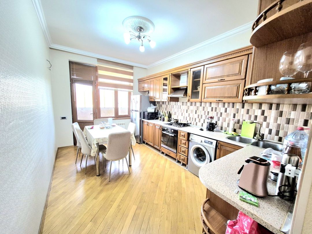 İcarəyə verilir 2 otaqlı yeni tikili 110 m² — Mənzil, Bakı (10)