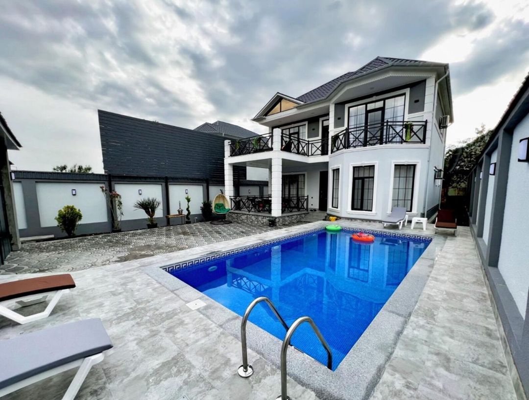 Villa kirayə verilir, Qəbələ rayonu — Ev, villa, Qəbələ (3)