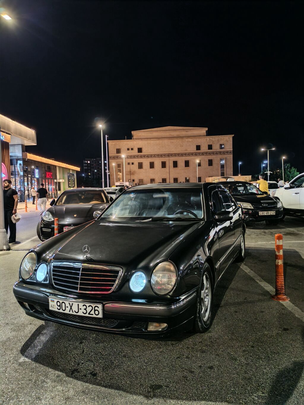 Mercedes-Benz E 240: 2.4 l | 2000 il Sedan — Avto, Sumqayıt (2)
