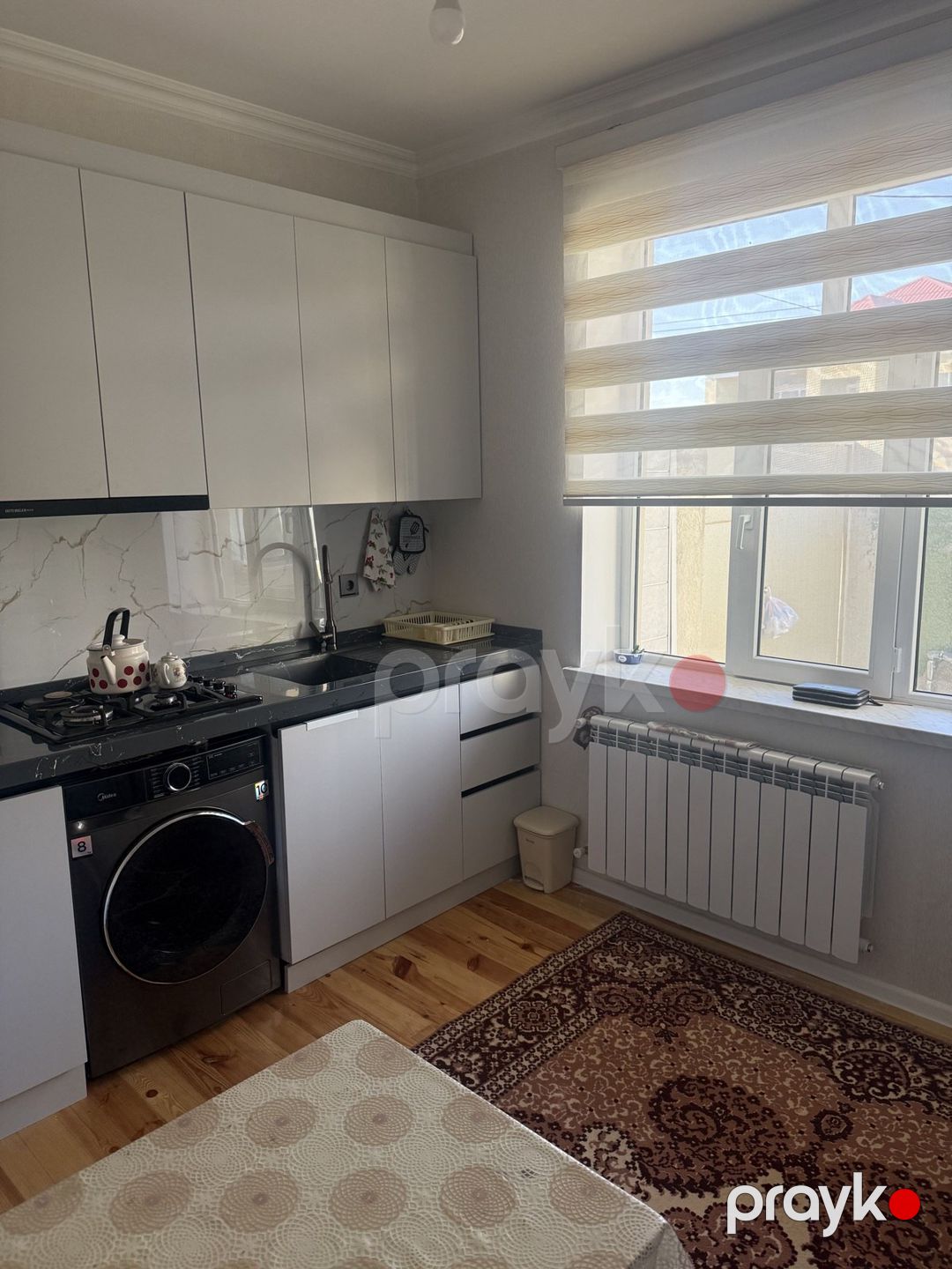 Satılır 2 otaqlı həyət evi/bağ evi 43.9 m² — Ev, villa, Bakı (11)