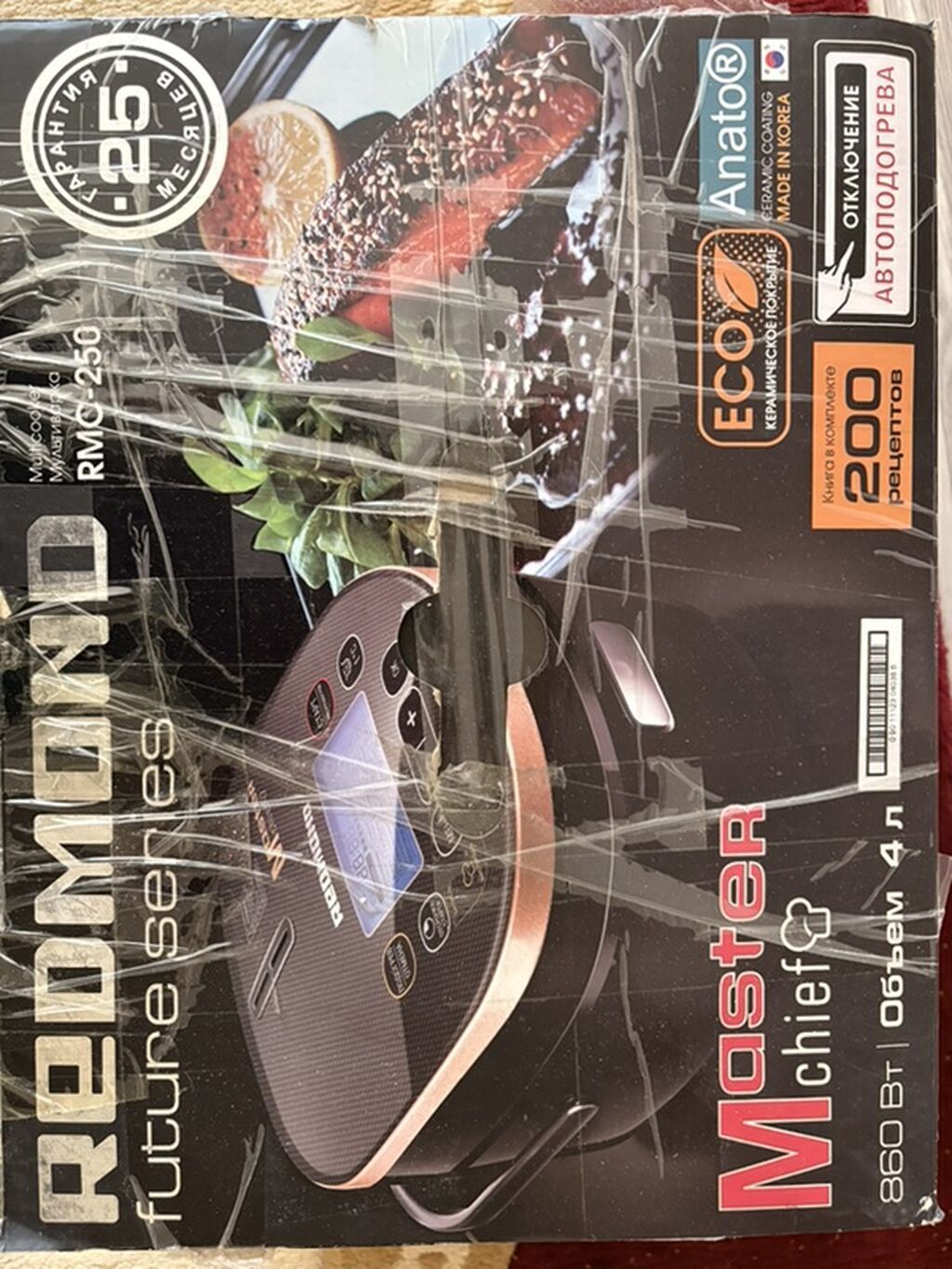 REDMOND RMC-250 Multibişirici – Future Series, Masterchief, Hec — Mətbəx texnikası, Bakı (2)