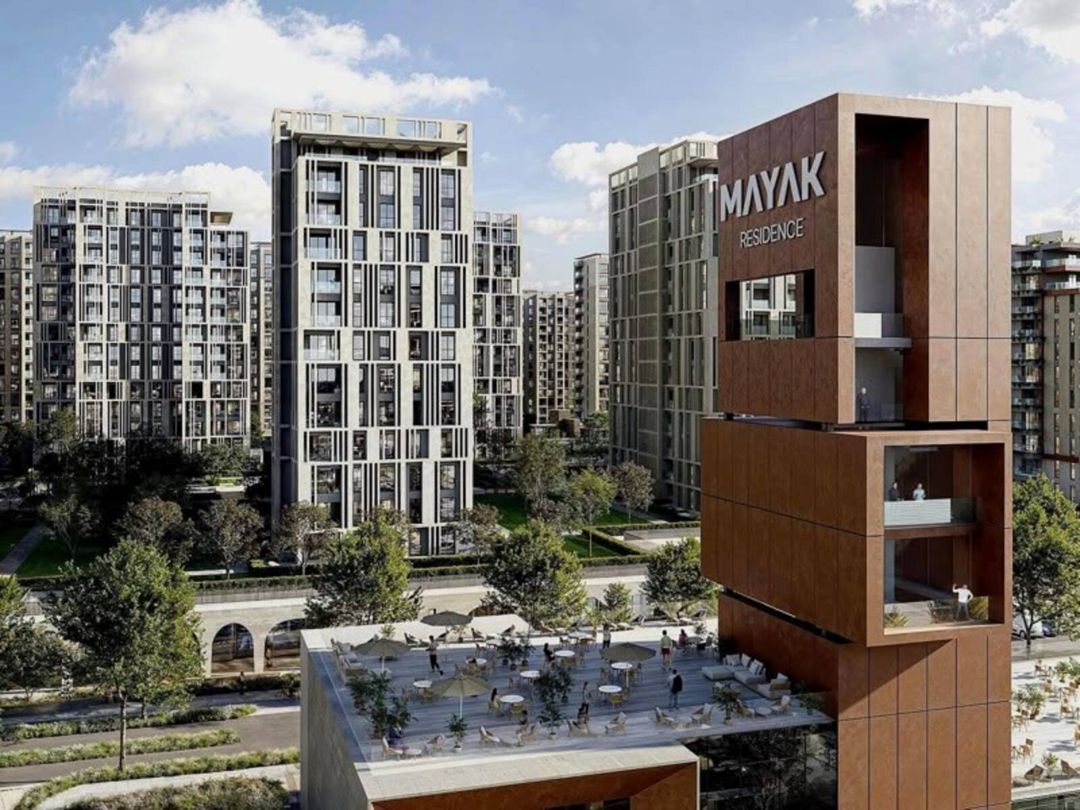 Satılır 2 otaqlı yeni tikili 53 m² — Mənzil, Bakı (3)