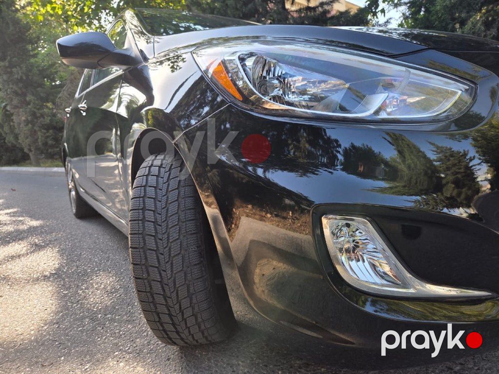 Hyundai Accent, 1.6 L, 2017 il, 121 000 km — Avtomobillər, Bakı (7)