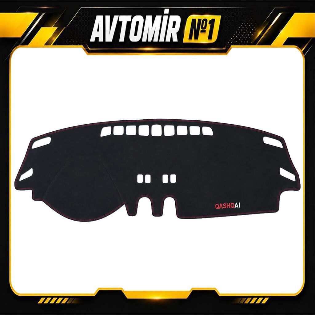 Nissan Qashqai 2006–2013 üçün Panel Örtüyü Avtomobilin panelini günəş — Avto, Bakı