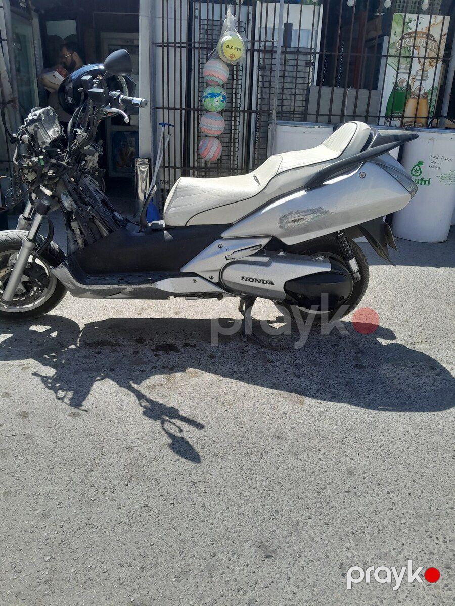 Honda Silverwing 600 cc, 2003 il — Avto, Bakı (3)