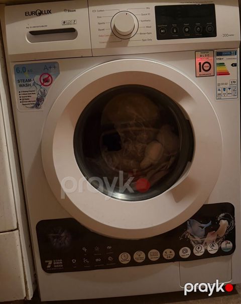 Eurolux paltaryuyan 6 kg // cemi 5 ay istifade edilib. Qiymet 300 azn