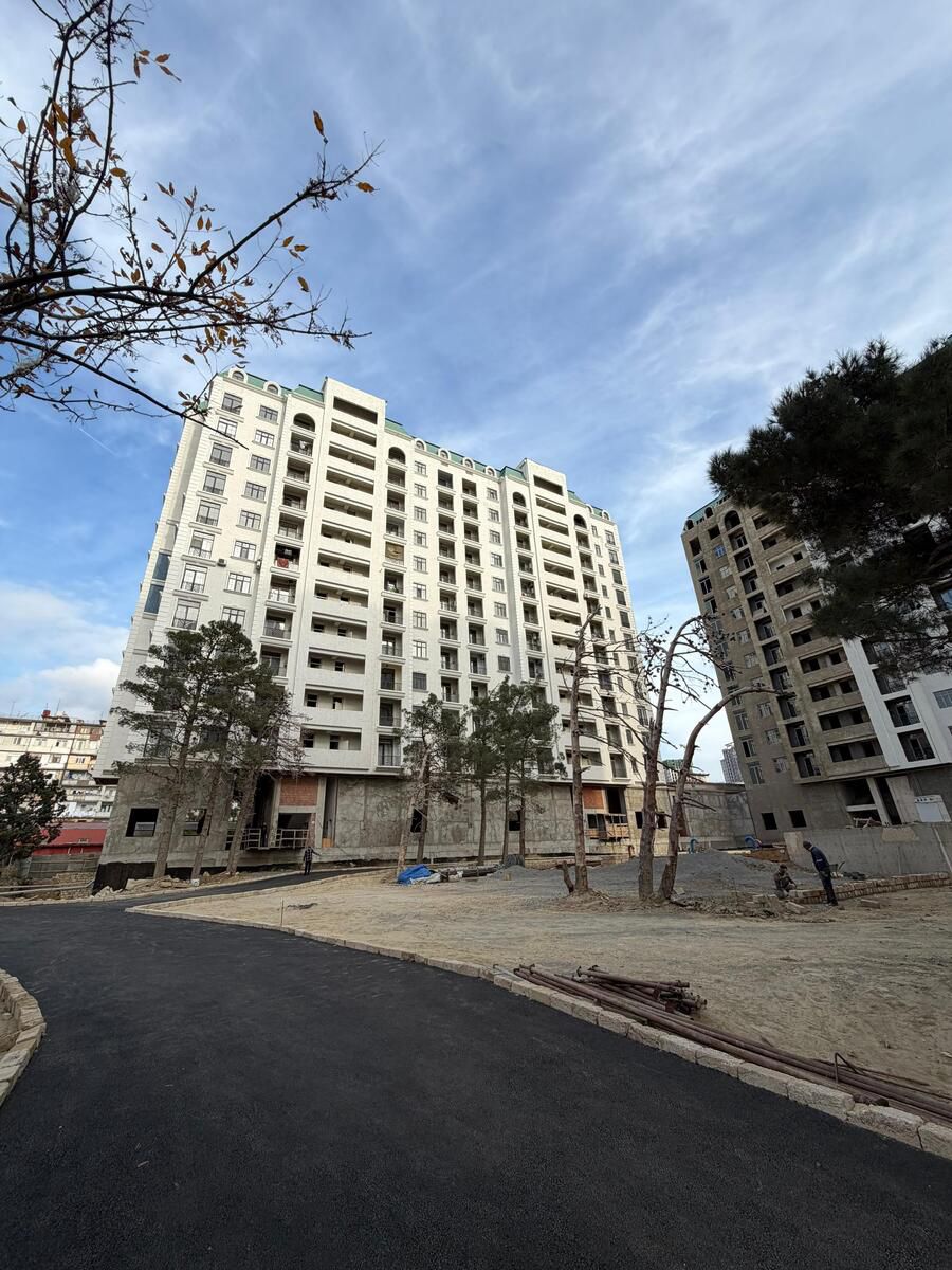 Satılır 3 otaqlı yeni tikili 114 m² — Mənzil, Bakı (2)