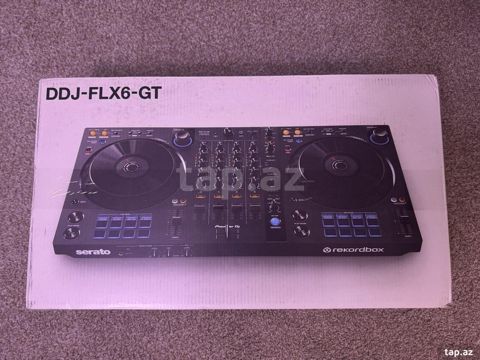 DJ aparatı Pioneer Flx6