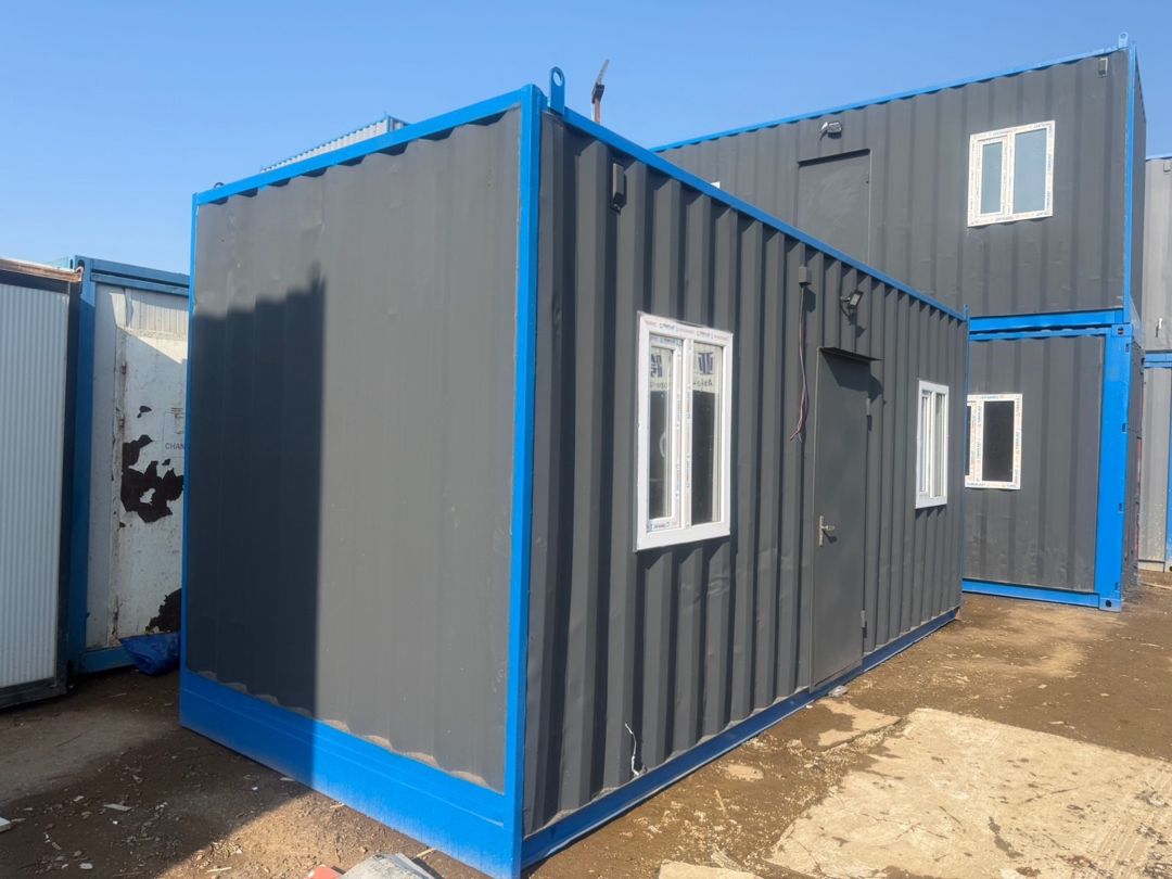 Konteyner ofis — Xidmətlər, Bakı (3)