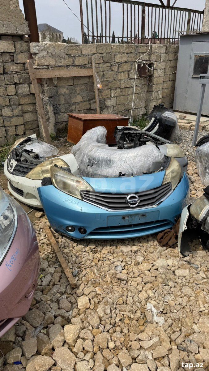 Nissan Note, Nissan Juke, Nissan Tiida, Nissan Sentra ehtiyat hissələri — Ehtiyat hissələri və aksesuarlar, Bakı (3)