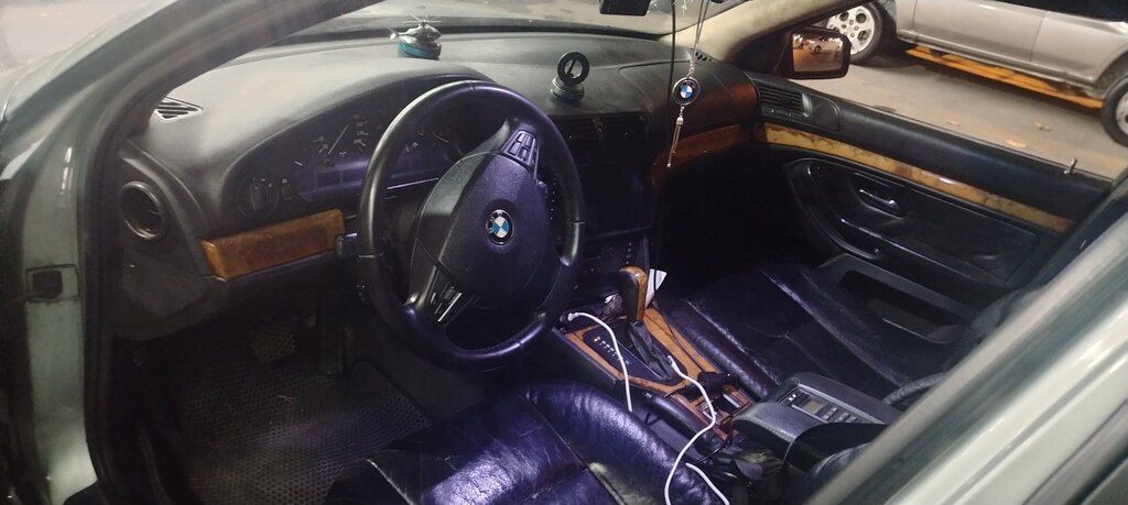 BMW 528, 2.8 L, 1996 il, 350 000 km — Avtomobillər, Bakı (5)