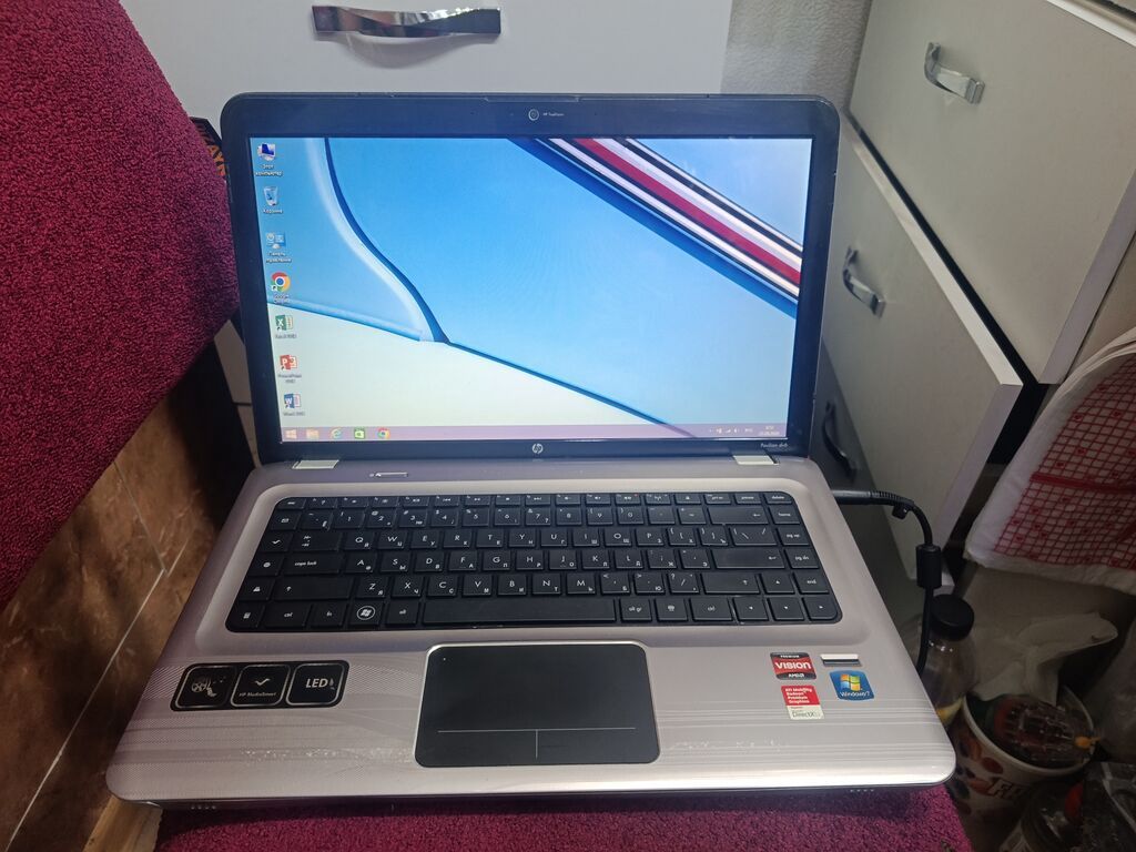 HP Pavilion dv6 noutbuk Texniki xüsusiyyətlər: - Prosessor: AMD — HP, Bakı (2)
