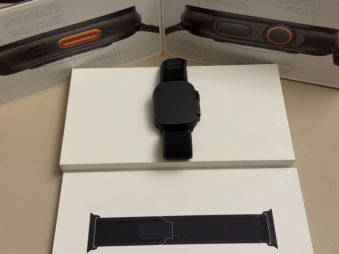 Apple Watch Ultra 2 Titanium — Elektronika, Bakı (3)