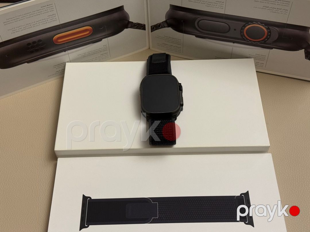 Apple Watch Ultra 2 Titanium — Ağıllı saatlar və biləkliklər, Bakı (2)