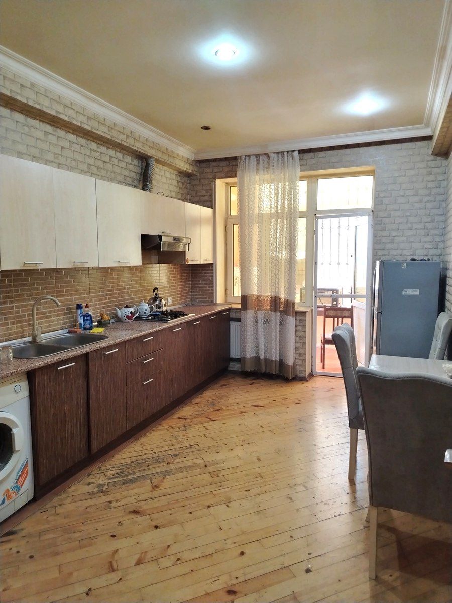 3-otaqlı yeni tikili kirayə verilir, Həsənbəy Zərdabi küç.89, 95 m² — Daşınmaz əmlak, Bakı