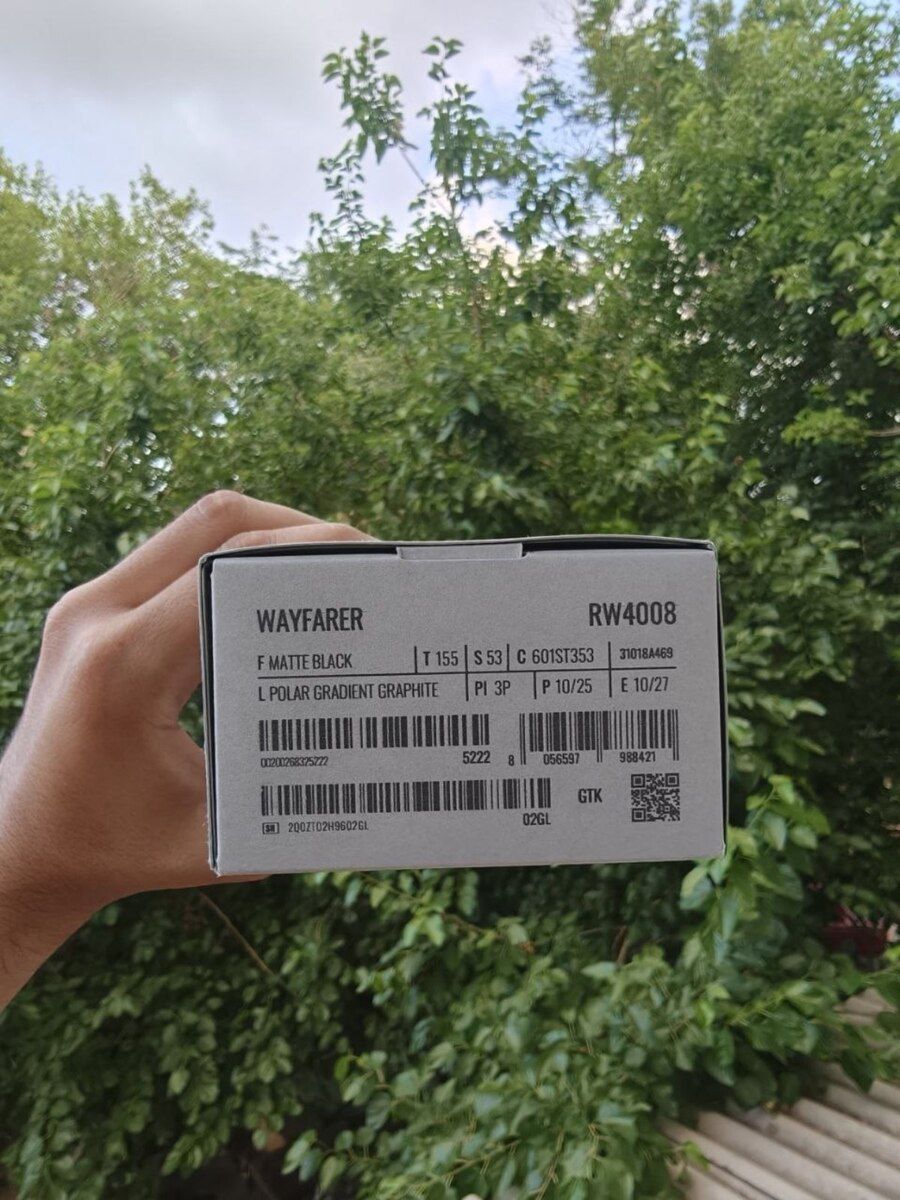 RayBan Meta Wayfarer Matte Black — Elektronika, Bakı (2)