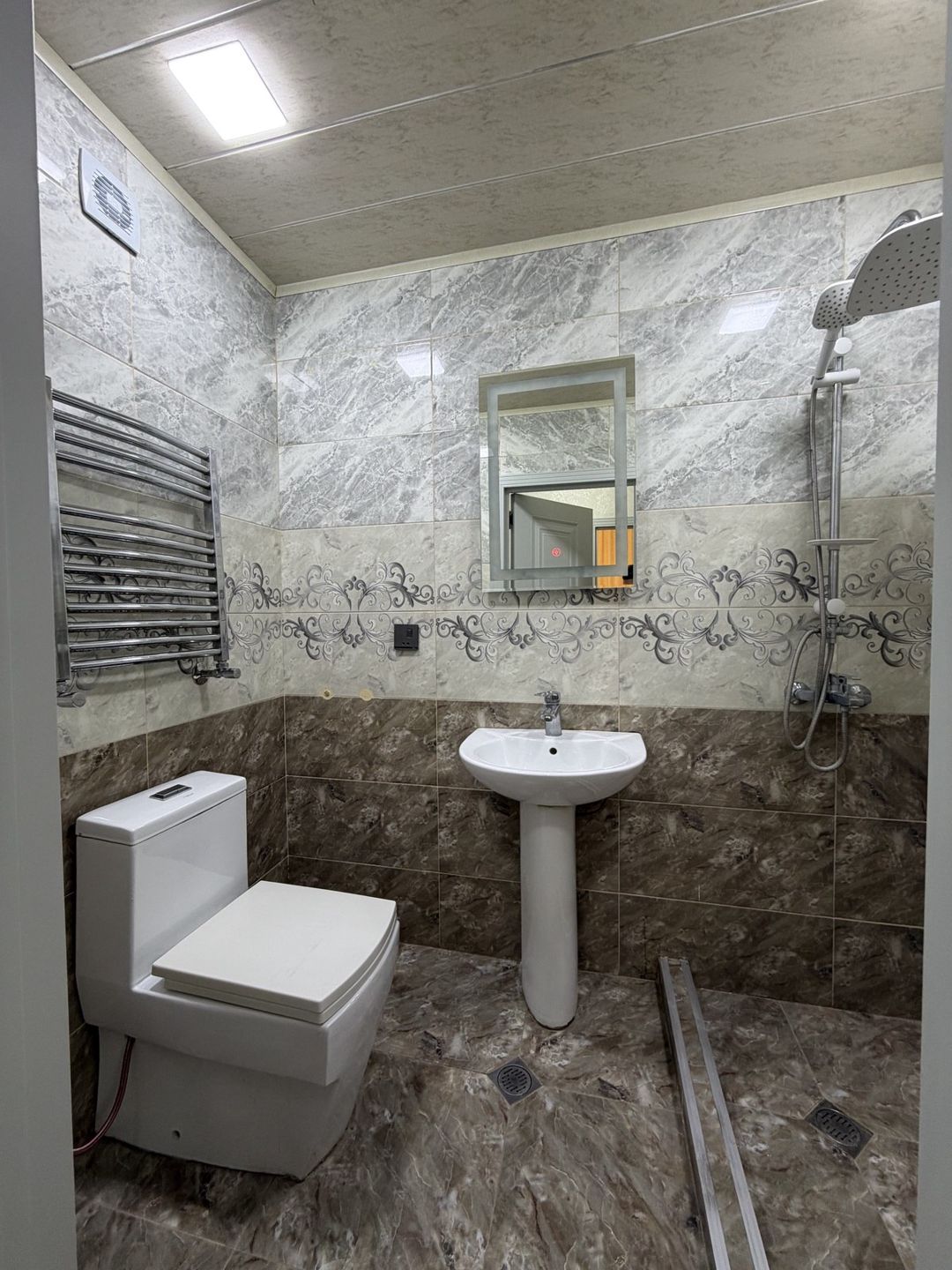 Satılır 2 otaqlı yeni tikili 45 m² — Mənzil, Xırdalan (9)