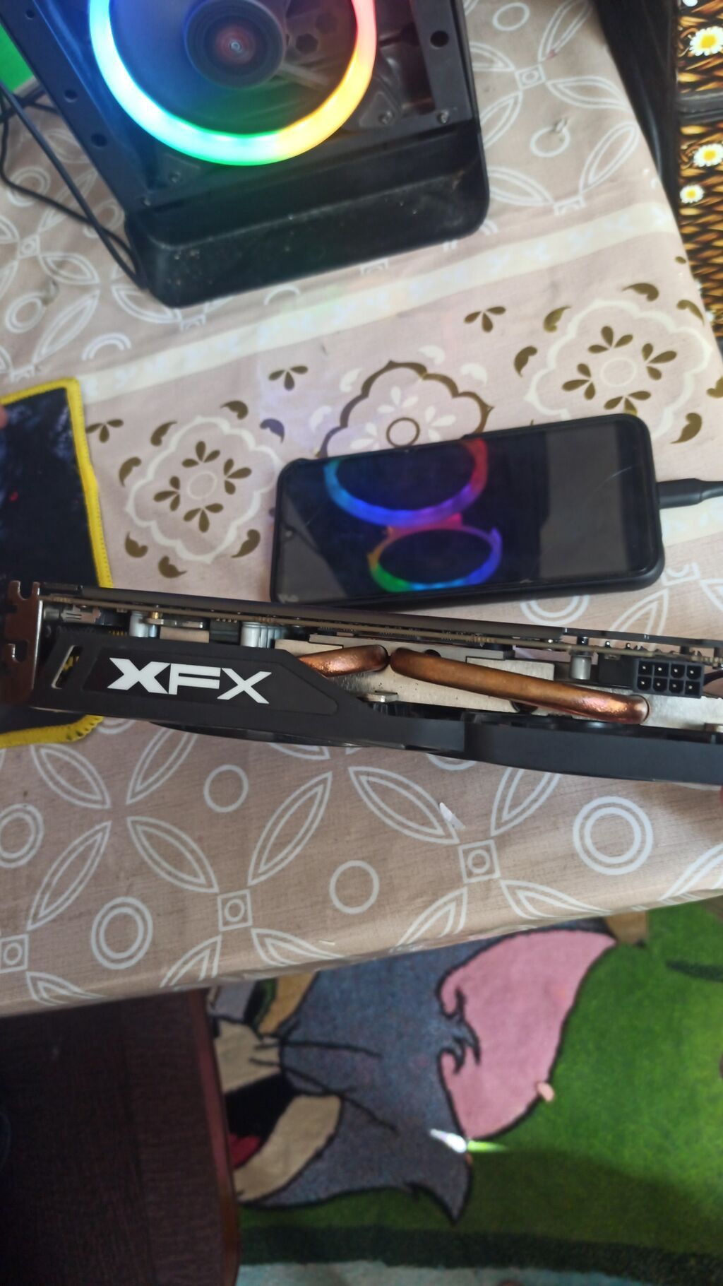 XFX Radeon RX 570 4GB GDDR5 (Dual Fan) - Model: XFX RX-570P8DFD6 — Elektronika, Xaçmaz (8)