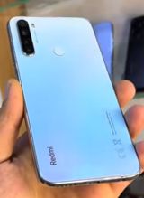 Redmi Note 8, 128 GB, rəng - Mavi, Barmaq izi — Elektronika