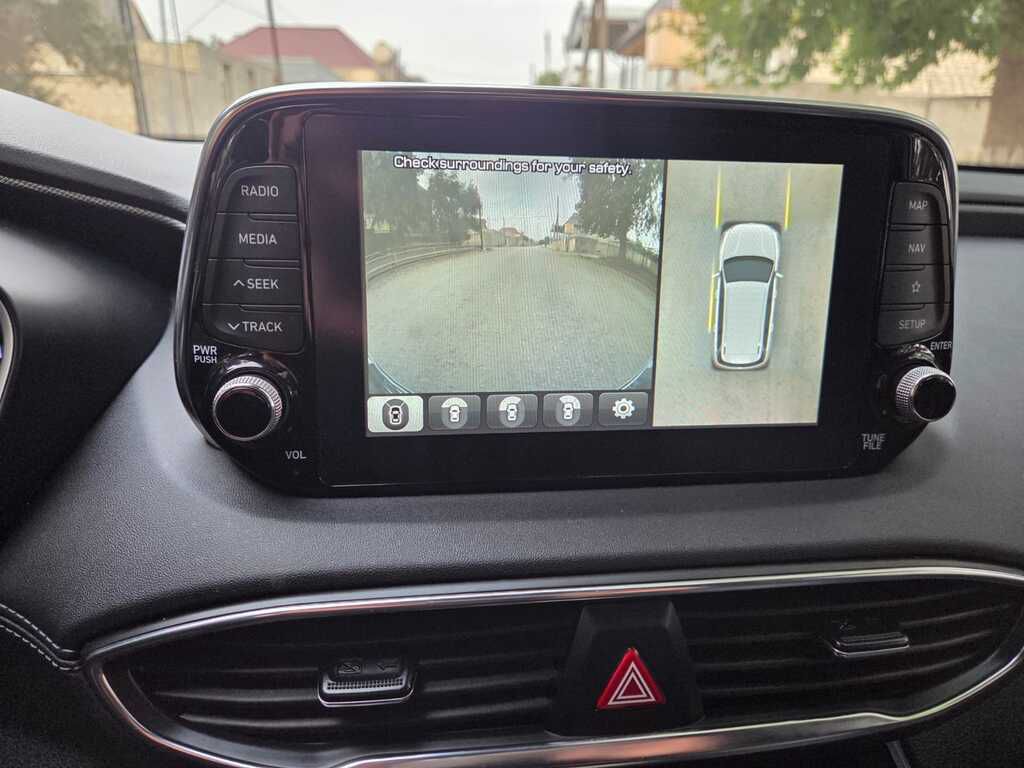 Hyundai Santa Fe, 2.0 L, 2020 il, 162 000 km — Avtomobillər, Şəmkir (4)